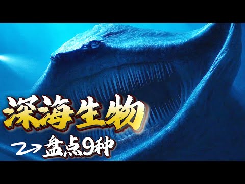 盘点9种深海生物,有些来自神话传说,有些来自海洋诡异声音,但科学证明它们可能存在