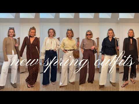 NEW IN SPRING OUTFITS / ZARA, H&M, M&S, PRETTY LAVISH / LAURA BYRNES