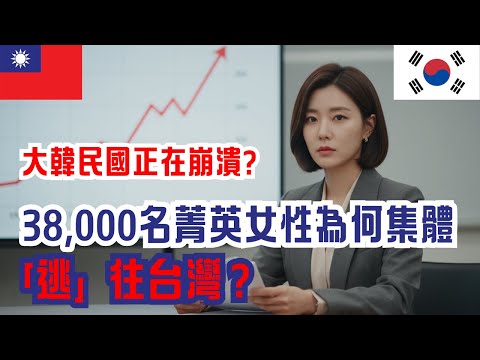 「大韓民國正在崩潰！」38,000名菁英女性為何集體「逃」往台灣？那一週的衝擊紀錄徹底粉碎了我的偏見！ㅣ故事ㅣ有聲書ㅣ廣播劇場ㅣ人生智慧
