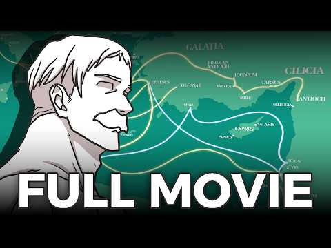 Paul's Entire Life Story on a Map | FULL MOVIE