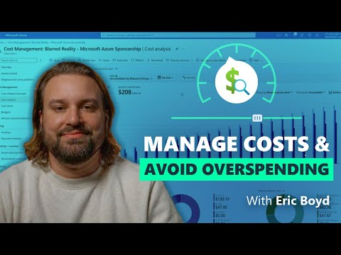 Manage costs & avoid overspending
