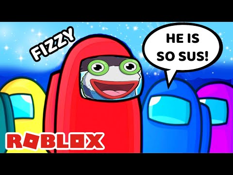 Fizzy is so Sus in Among Us