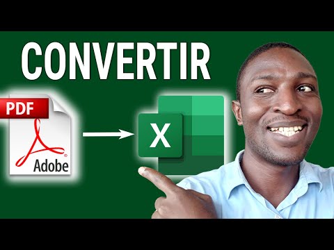 Comment importer un fichier PDF dans Excel FACILEMENT