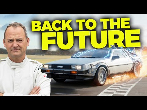 Ben Collins Goes Back to the Future | DeLorean Review