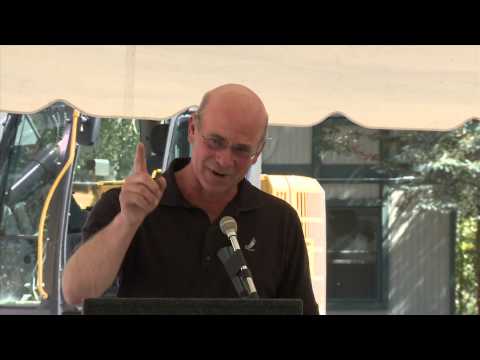 Timber Ridge groundbreaking full length, September 16, 2014