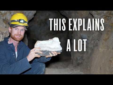 I Went 700 Feet Underground to Mine a Forgotten Metal
