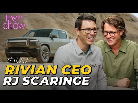 My Rivian Hookup/Founder - RJ Scaringe | Tosh Show