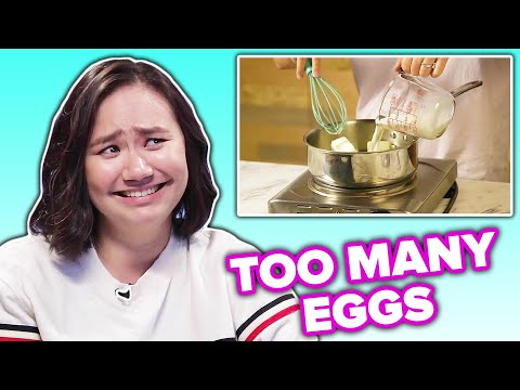 Niki Reacts To Her First Eating Your Feed Episode • Tasty