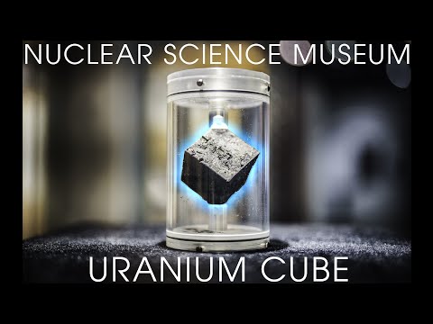 Radioactive Items in the Nuclear Science Museum