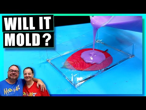 Can You Silicone Mold a LEAF? - Will It Mold Ep14