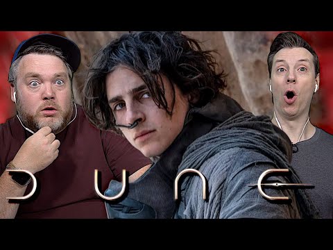 We FINALLY Arrived on Arrakis! - Dune First Time in a Long Time Reaction