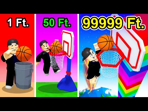 Dunk Simulator in Roblox