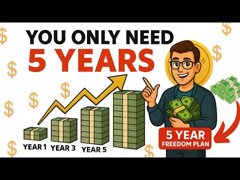 💰 You Only Need 5 YEARS TO RETIRE EARLY: The 2-3-5 MONEY EXPLOSION STRATEGY