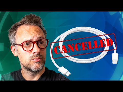 USB-C you later, in-box cables?