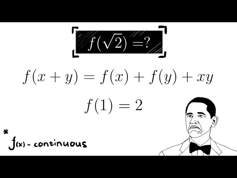 An interesting functional equation, or how I taught a huckster a lesson