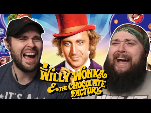 *WILLY WONKA & THE CHOCOLATE FACTORY* GENE WILDER IS MAGICAL!