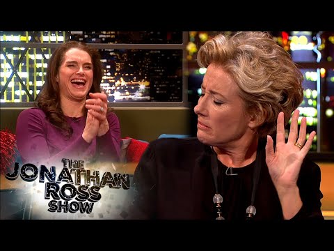 Emma Thompson's Naked Intruder Story | The Jonathan Ross Show