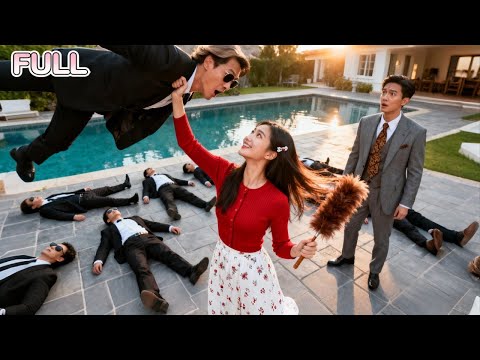 CEO Came to Break the Engagement… but the “Fragile” Girl Beat the Thugs in Seconds—and He Fell!