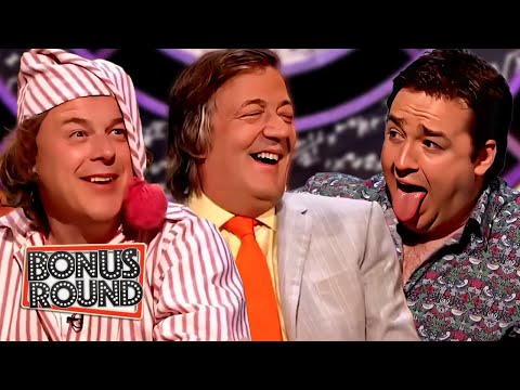 BEST QI Moments with Stephen Fry and Top Panelists