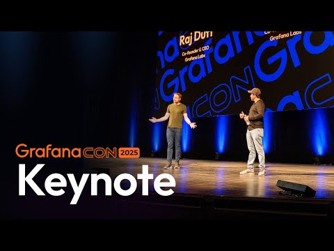 GrafanaCON 2025 Keynote Livestream