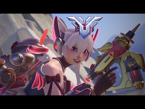 오버워치2 마스터1~그마5 큐 주노 플레이