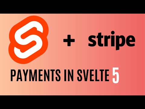 How to Integrate Stripe with Svelte 5 (2024) | Step-by-Step Payment Tutorial
