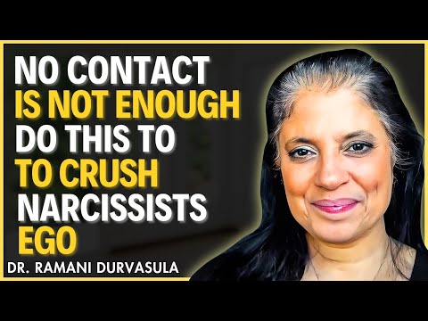 No Contact Is NOT Enough — Do THIS to Truly Crush Narcissist Ego| DR.RAMANI