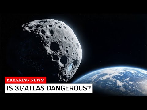 Is 3I/ATLAS Dangerous The Truth About Its 1.8 AU Approach