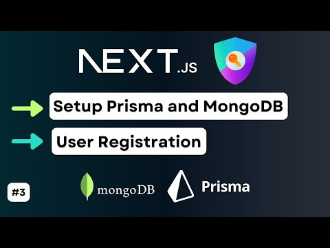 Setup Prisma And MongoDB With NextAuth | NextAuth Guide (2023)