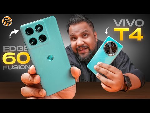 Motorola Edge 60 Fusion vs vivo T4 Detailed Comparison - Which to buy on Flipkart BBD?