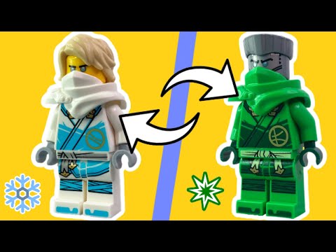 NINJAGO but the Elemental Powers are changed