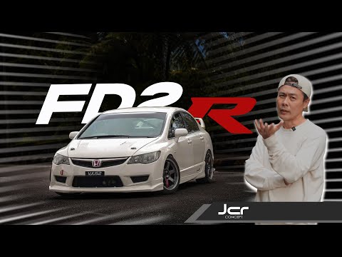 Honda Civic FD2 Type R一辆你不应该错过的性能车 | 反正买了也不会亏 ！性能、情怀、保值率的完美结合