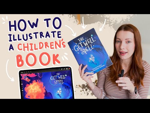Making a Complete Picture Book in Procreate | Children's Book Illustration Process