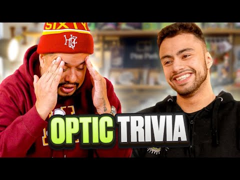 DOES OpTic KNOW CALL OF DUTY CHAMPS? | COD CHAMPS TRIVIA