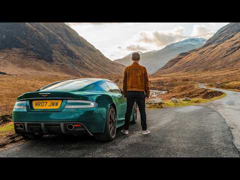 I BUILT THE WORLDS MOST EXPENSIVE ASTON MARTIN DBS - FIRST DRIVE!