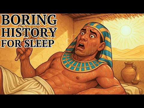How Did Ancient Egyptians Sleep in 120°F (49°C) Summers Without Air Conditioning | Relaxing History