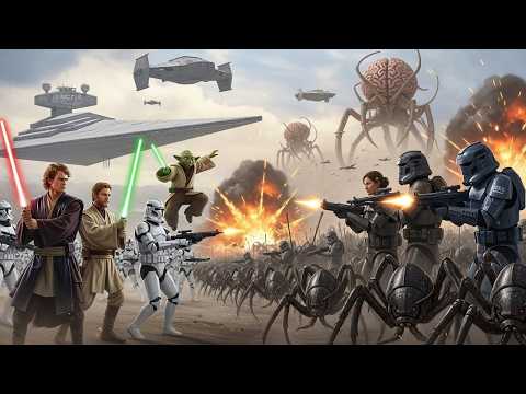 What If Star Wars Faced Starship Troopers?