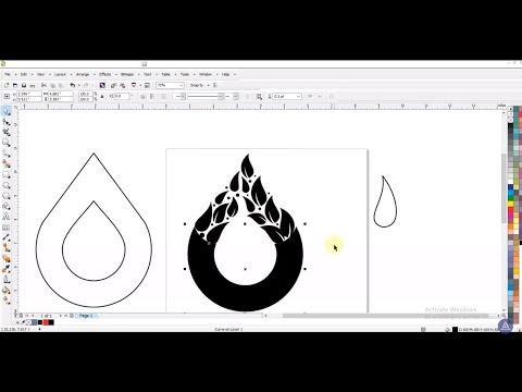 Coreldraw Tutorial for Beginners & Experts - Learn corelDRAW with Ahsan Sabri