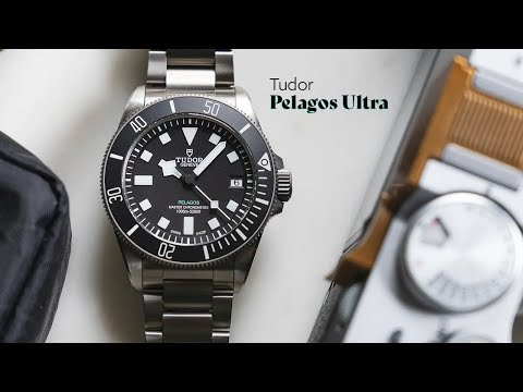Tudor Pelagos Ultra Hands On (ft. IWC GST Aquatimer, Rolex Sea-Dweller)