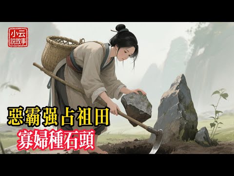 報還一報！惡霸逼死寡婦丈夫，她用一招「焦土戰術」讓他家破人亡，連官府都嚇跑了！#民間故事 #聽故事 #寡婦復仇 #善惡有報 #因果