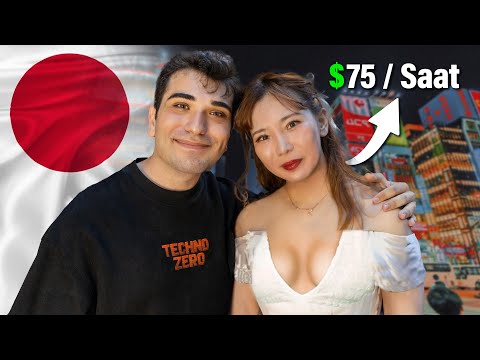 JAPONYA'DA KENDİME SEVGİLİ KİRALADIM !! @muratabigf