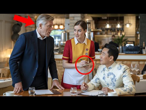 "No Chinese Translator?!" CEO Thought Deal Lost — But Then Waitress Started Speaking Chinese