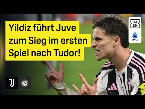 Juventus Turin - Udinese Calcio | 9. Spieltag | Serie A | DAZN Highlights