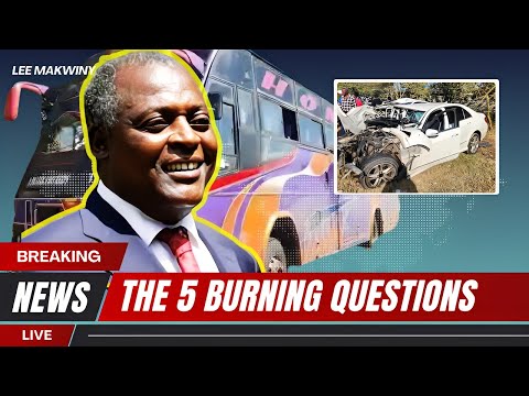 🔴 Cyrus Jirongo’s Death: 5 Disturbing Questions That Don't Add Up