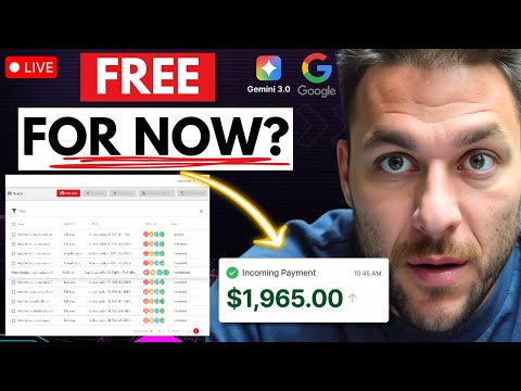 Gemini 3.0 + Google Pomelli’s FREE Website Scanner = Insane Money Stack Nobody’s Talking About