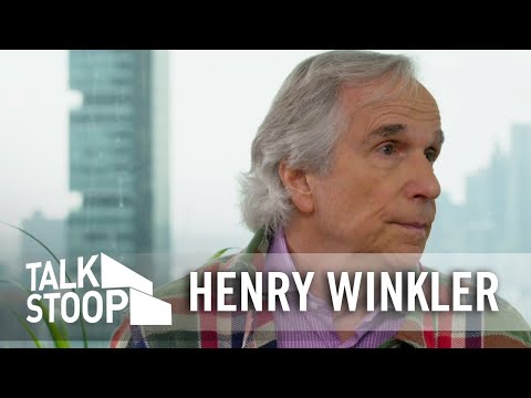 Henry Winkler on Winning His First Emmy At 72 | Talk Stoop
