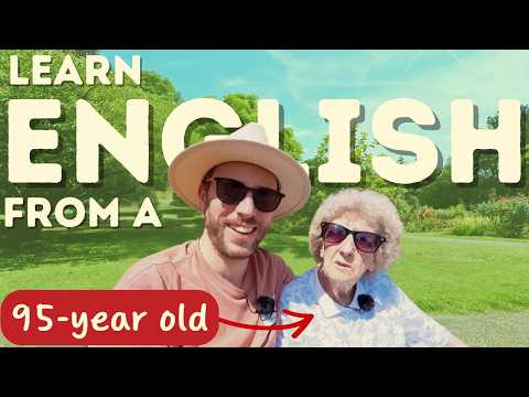 Test Your English Listening with a 95 Year Old British Woman
