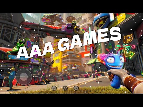 Top 15 AAA Games on Mobile You Won’t Believe Exist!