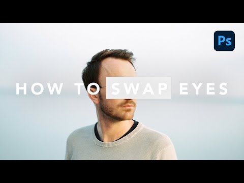 How to Swap Eyes in Photoshop