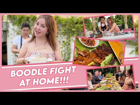 BOODLE FIGHT WITH THE FAMILY! | Small Laude
